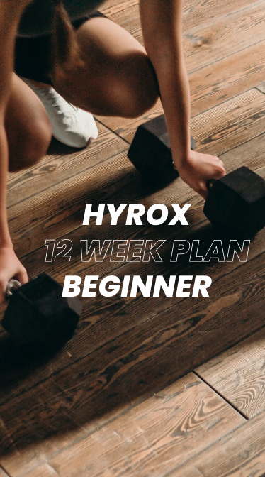 Comprehensive 12-Week Hyrox Program for Beginners